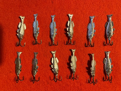 Pêche anciens poissons - /,