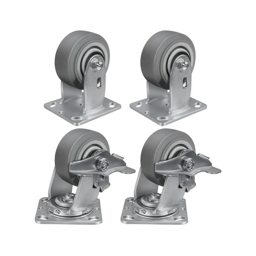 2 caster wheels - ×,