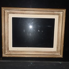 cadre 4F feuillure 33 cm x 24 cm Montparnasse bois patine  frame tableau