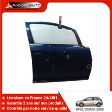 ?? PORTE AVANT DROIT OPEL CORSA IV Phase 1 (D) 2006-2010 ➤93189329 ♻️