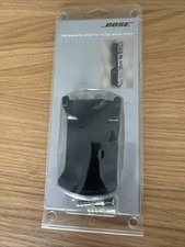 Bose Wall Bracket Black For All Lifestyle Remote Control Ref 040402