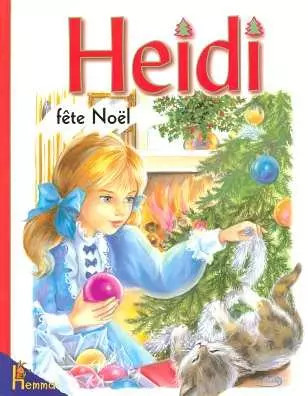 Heidi fête noël johanna - heidi,