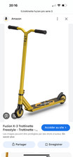 Trottinette  freestyle fuzion