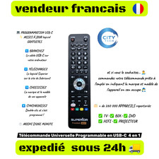 Télécommande universelle 4 - universelle,