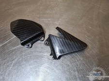 Pare talon carbone MV Agusta F4 1000 2010 à 2012