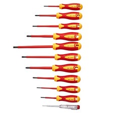 Jeu de Tournevis Isolés 11PCs