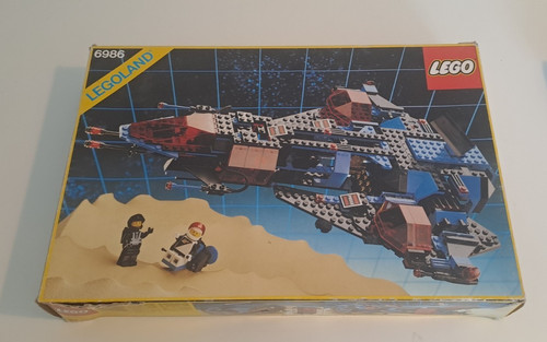 Lego 6986 space police vintage - 6986,