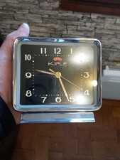 JOLI REVEIL VINTAGE/ KIPLE/ FONCTIONNE BIEN