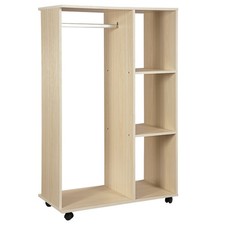HOMCOM Armoire penderie