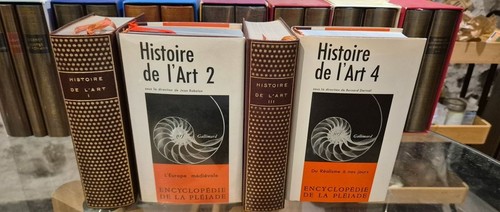 Pléiade histoire l art - de, l'art