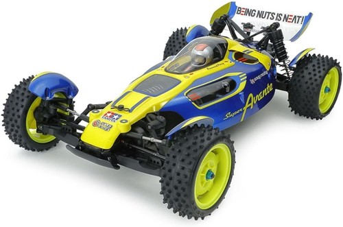 Tamiya electric rc car - 1/10,