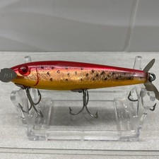 Ancien leurre miroir Smith L&S double fonte début el