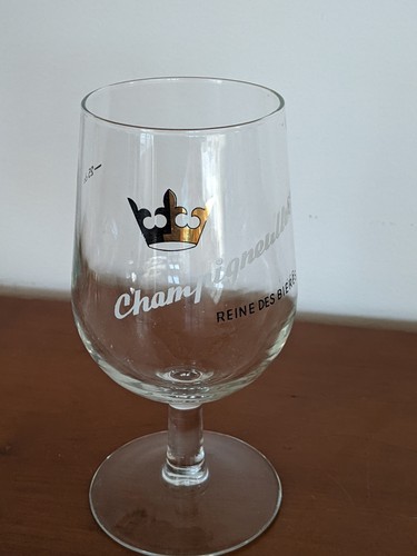 Verre bière pied - à,