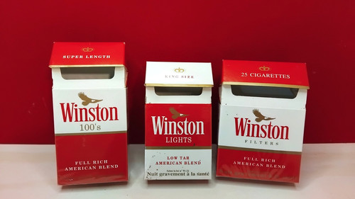 Lot paquets de cigarettes - lot,