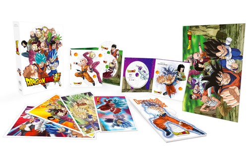 Dragon ball super - dragon, partie