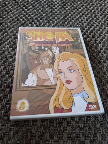 Dvd zone 2 - 2, she-ra