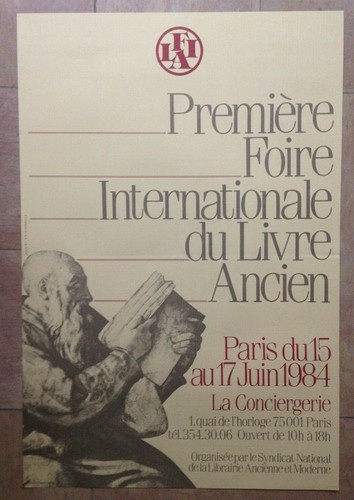 1ere foire internationale - internationale, du