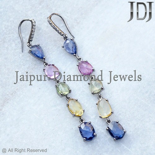 Naturel multi saphir diamant - naturel,
