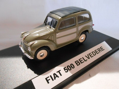 Fiat 500 belvedere 43ème - fiat,
