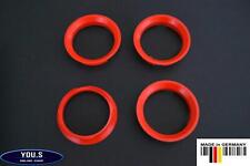 4 X Bague de Centrage 63,4 -