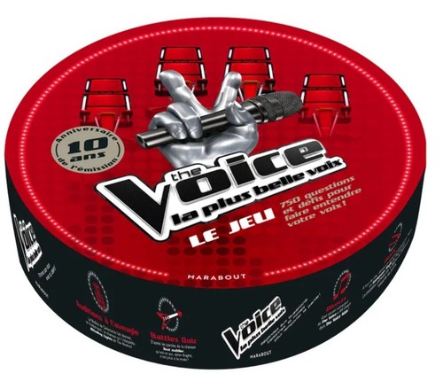 Jeu the voice ans - jeu, 10