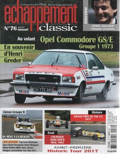 Echappement classic opel - classic, 76