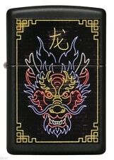 ZIPPO ★ NEON DRAGON DESIGN