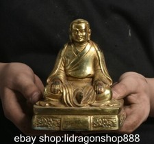 5.6 "sculpture de Bouddha Guru