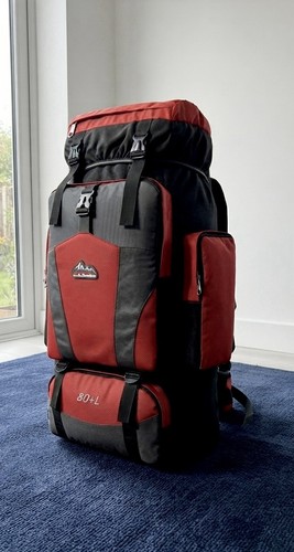 Sac dos 80l xxl - neuf,