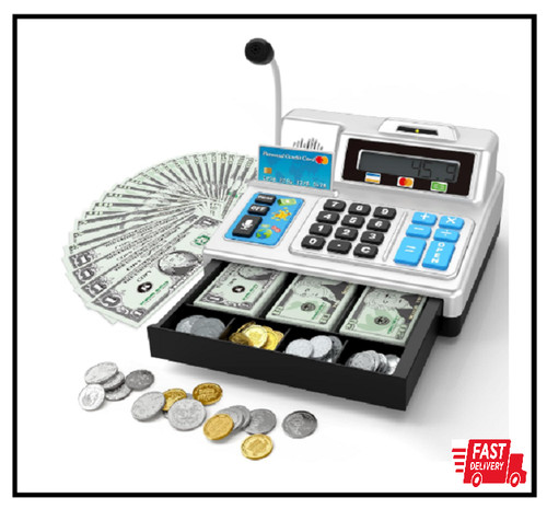 Toy cash register - toy,