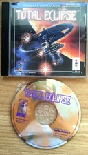 TOTAL ECLIPSE COMPLET BOÎTE NOTICE PANASONIC 3DO NTSC USA CIB OVP Crystal Dyn.