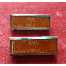 2x Catadioptres CIBIE pédales