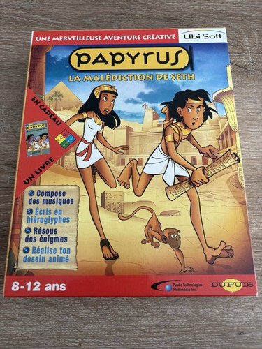 Papyrus malédiction de - papyrus,