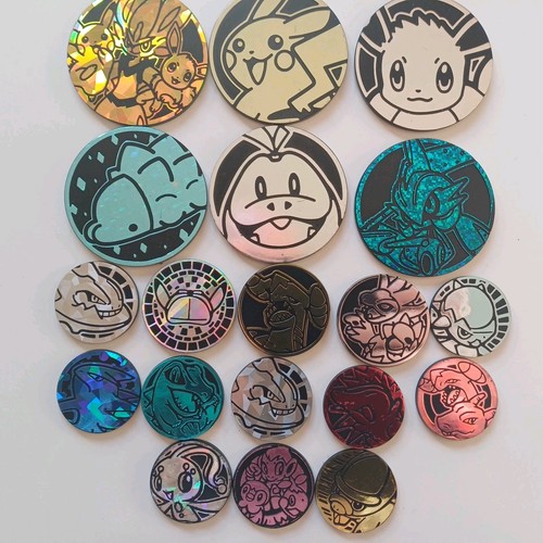 Lot jetons pokemon - lot, 19