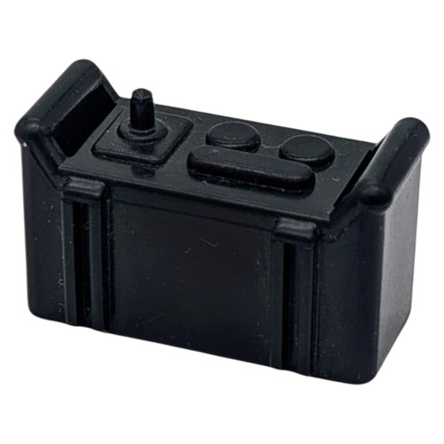 Playmobil machine noire