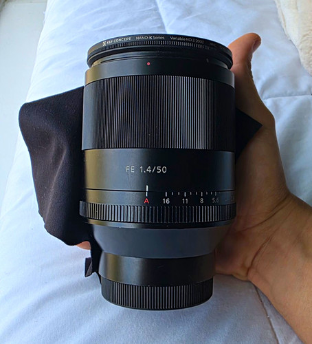 Zeiss planar 50mm - fe, za