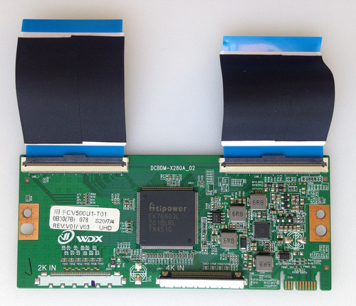 Platine con dcbdm - platine, dcbdm-x280a_02