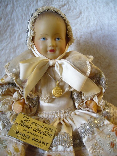 Rare bébé breton babig koant - rare,