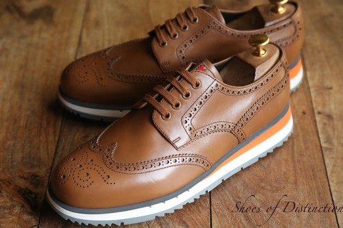 Chaussures derby brogue - , en