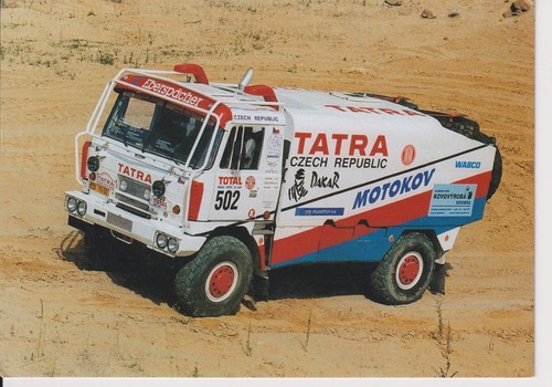 Carte camion course - carte,