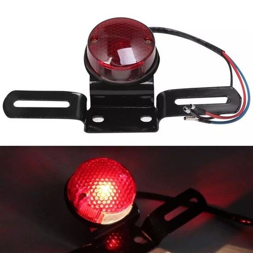 Feu arrière rond compact pour - arrière,