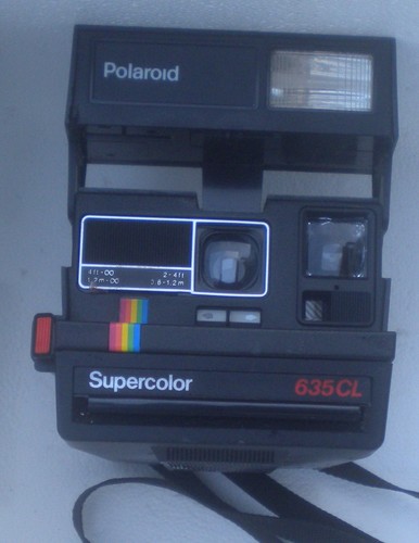 Polaroid supercolor 635cl - polaroid,