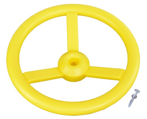 Volant pour tour - tour, jaune