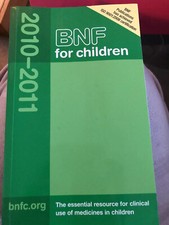 BNF for Children 2010-2011