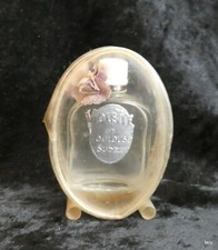 ancienne miniature de parfum  BOITE CELLULOÏD  SUDRE  VIOLETTE DE TOULOUSE