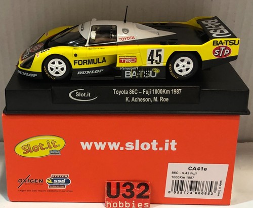 Slot car ca41e toyota - slot.it,