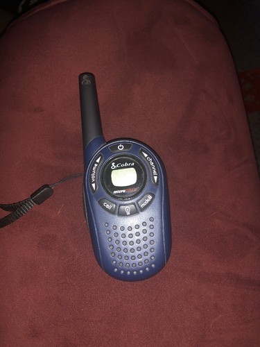 Cobra single walkie talkie - cobra,