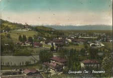 CAVAGNOLO (TORINO) - PANORAMA - VIAGGIATA