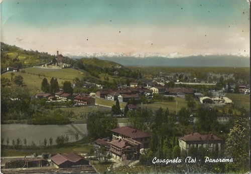 Cavagnolo panorama - (torino),