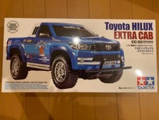Toyota Hilux Extra Cab échelle 1/10 Electric Rc 4Wd Off Road Car Chassis Tamiya